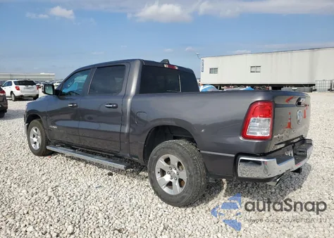 2020 Ram 1500 Big Horn/Lone Star from USA, damaged, VIN 1C6RREFT3LN117968